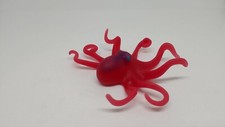 Figur von Playmobil Krake Oktopus rot
