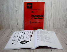Hanomag Ersatzteilliste
