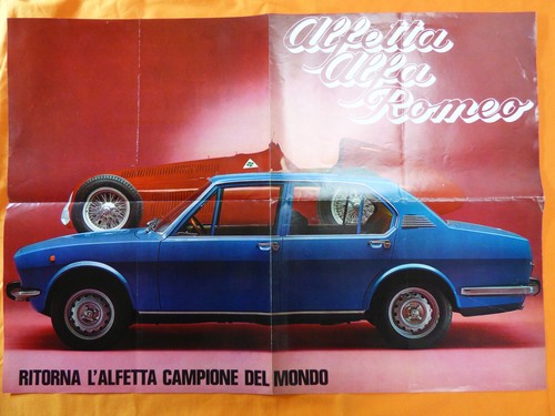 Alfa romeo ritorna alfetta - ritorna, l´alfetta