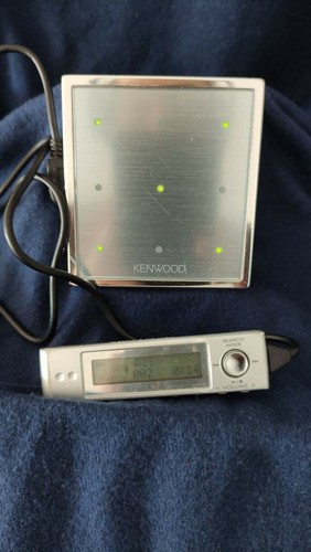 Reproductor minidisc kenwood - reproductor,