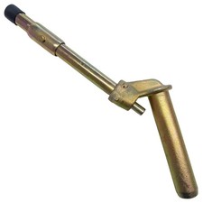 Anhängebolzen mit Zugsicherung gerade Ausführung 31x150x250 mm für Deutz