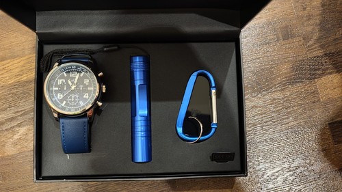 Herrenuhr geschenkset - herrenuhr,