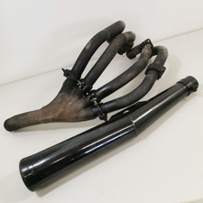 Suzuki GSX 1100 ES GV71C EZ:87 Auspuff Auspuffanlage Endtopf 4in1 Sebring C3093