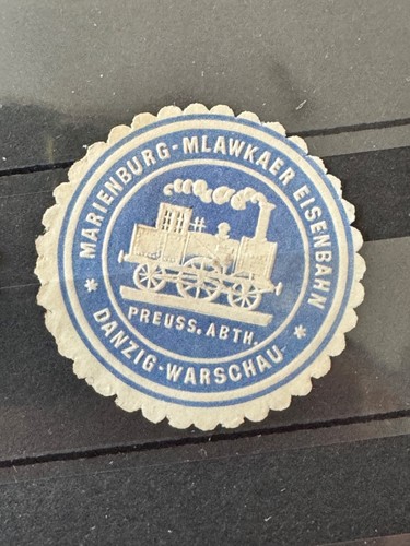 Reklamemarke siegelmarke - reklamemarke,
