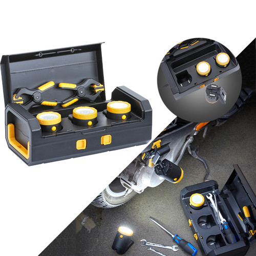 Led kfz arbeitsleuchten - 3x,