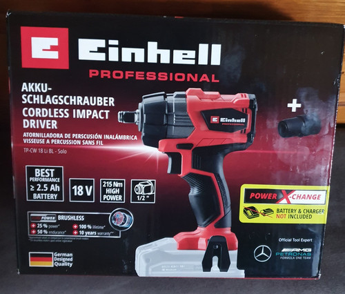 Einhell akku schlagschrauber - akku,