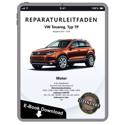 Touareg 3 0l - touareg, (10-18)