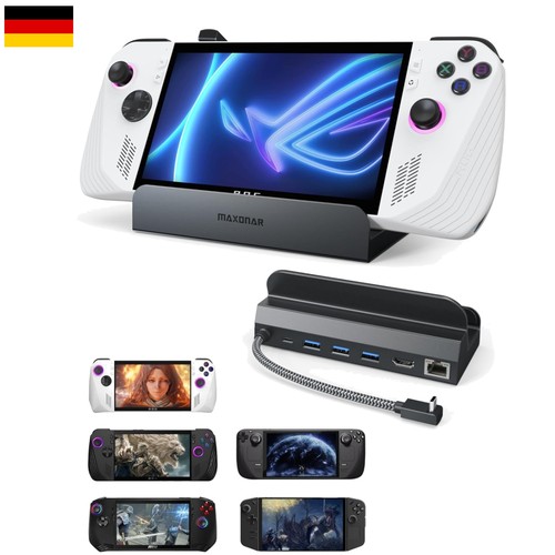 Rog ally x dock with - 6-in-1,
