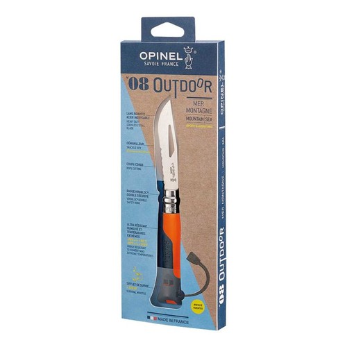 Opinel taschenmesser 08 - taschenmesser,