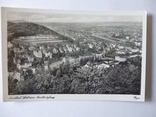 Ansichtskarte Karlsbad Blick vom ... Kreuzberg