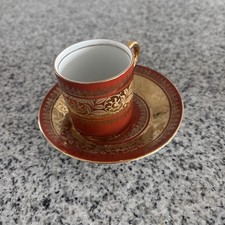 Mokka Tasse Gold Bavaria