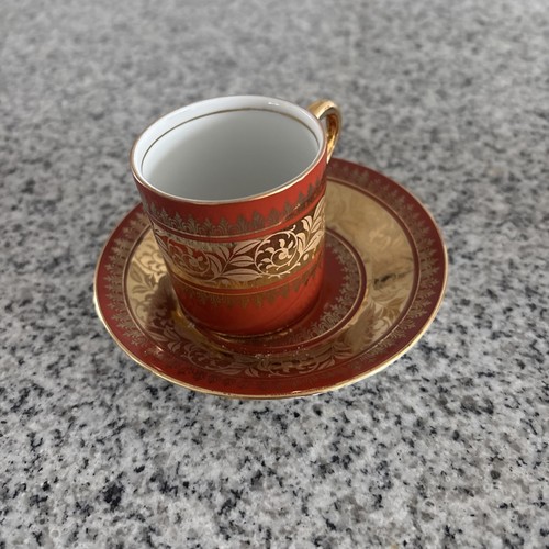 Mokka tasse gold - mokka, bavaria