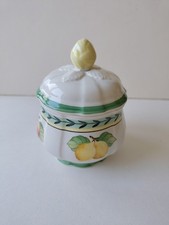 French garden Zuckerdose