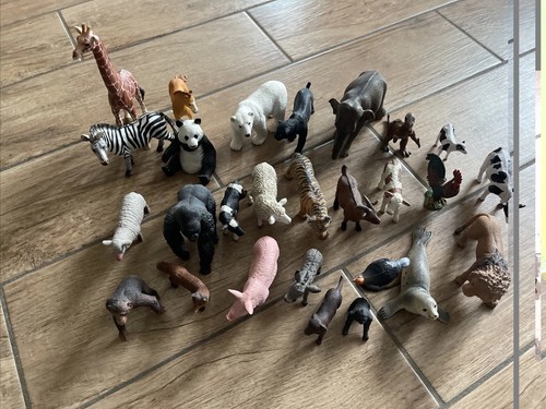 Schleich tiere set - tiere,