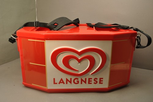 Langnese eis bauchladen - langnese,