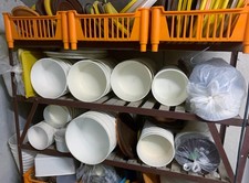 200 Stück Gefriergefäße