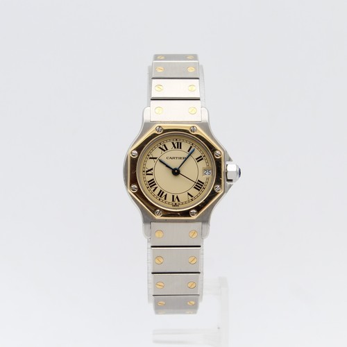2892 cartier santos octagon - santos,