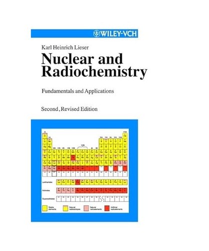 Nuclear and radiochemistry - nuclear,