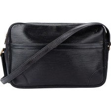 Louis Vuitton Noir Epi Leather