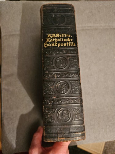Katholische handpostille 1887 - handpostille,