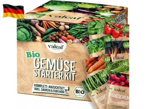 Bio gemüse anzuchtset - bio,
