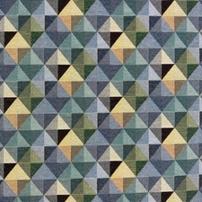 Blau Farbe Gobelin Stoff Big