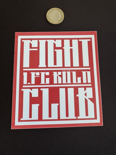 Ultras köln sticker - fc,