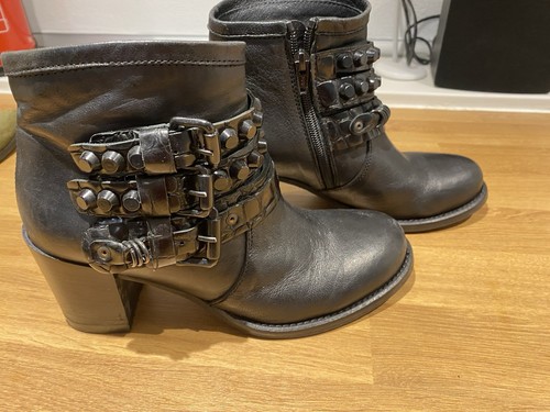 Mjus damen stiefelette boots - mjus,