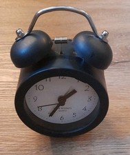 Wecker Schwarz neu