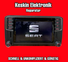 Seat Alhambra Display Touchscreen Reparatur Autoradio DISCOVER MEDIA 5C0035680B 