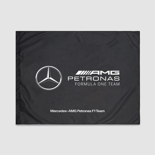 Flagge mercedes amg petronas - flagge,