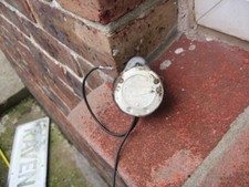 Vintage Conrac USA Synchronmotor AC 220V 1U/MIN 60 Hz 2,7 W Untersetzungsgetriebe Motor