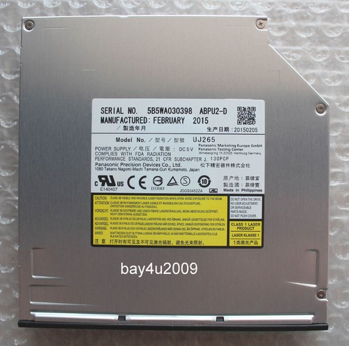 Neu panasonic 265 uj265a 6x - neu,
