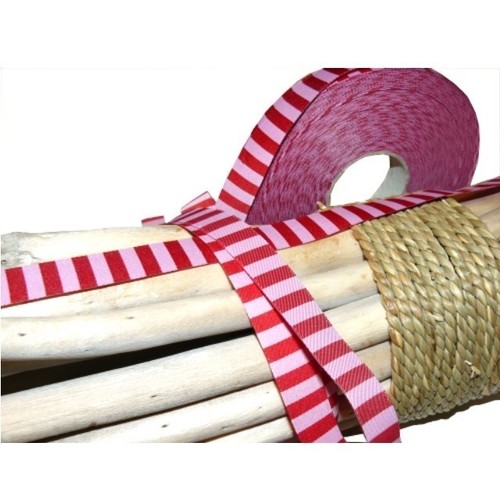 Webband farbenmix ringel - **,