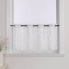 Scheibengardine Ausbrenner