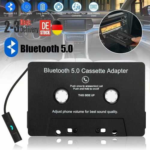Bluetooth5 kassettenadapter - bluetooth5.0,