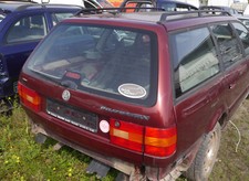 VW Passat 35i Variant Facelift Heckklappe Kofferraumklappe LC3T INDIANROT Kombi