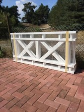 Kunststoffzaun Lattenzaun