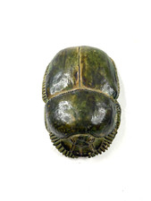 Scarabeus Käfer Glücksbringer grün ca. 12 cm Deko Figur