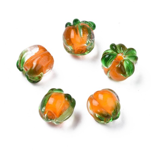 Stck lampwork perlen - stck.,
