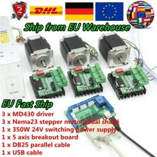 3 Axis Nema 23 stepper motor