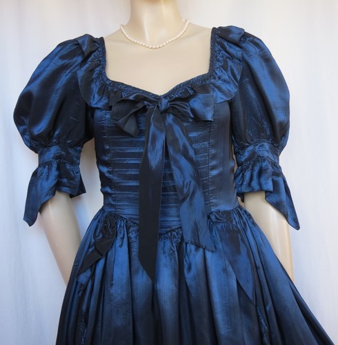 Laura ashley vintage - kleid, 34