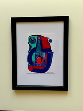 R.Staab „Maske Rot-Blau“