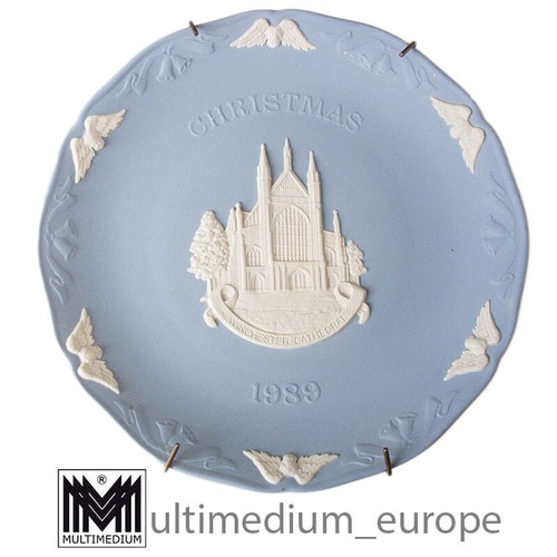 Wedgwood porzellan teller blau - wedgwood,