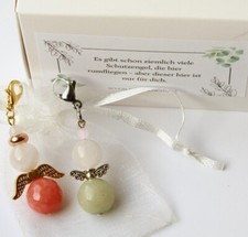 Schutzengel Jade Geschenkset Geschenk Glücksbringer Hochzeit Umzug Prüfung