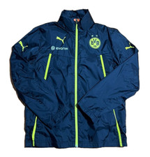Borussia Dortmund Regenjacke Traingsjacke Puma BVB Gr. M Evonik (kein Trikot)