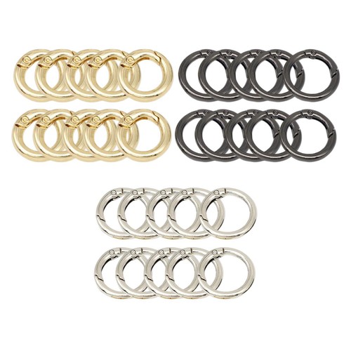 10x runde karabiner - karabiner,