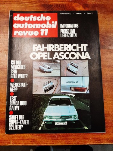 Deutsche automobil revue - deutsche,