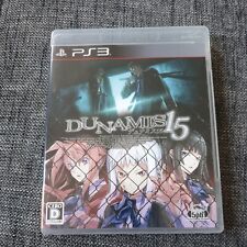 Dunamis 15 Ps3 playstation Psv Psvita Novelle Platin Ps japan import