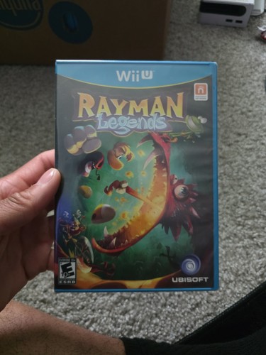Rayman legends nintendo wii - rayman,
